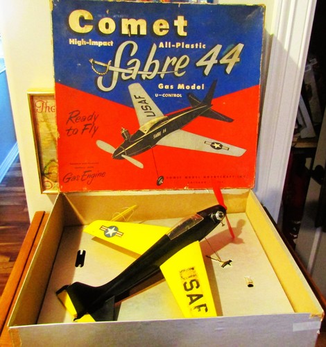 1950s comet sabre control - comet, 44