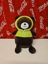 Superskunk Sloth Stuffed Plush Soft Toy Teddy Bear 11" Brown