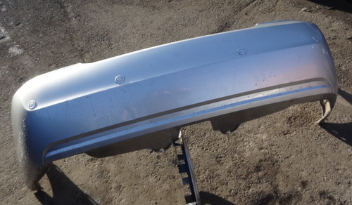 Rover rear bumper silver - rover,