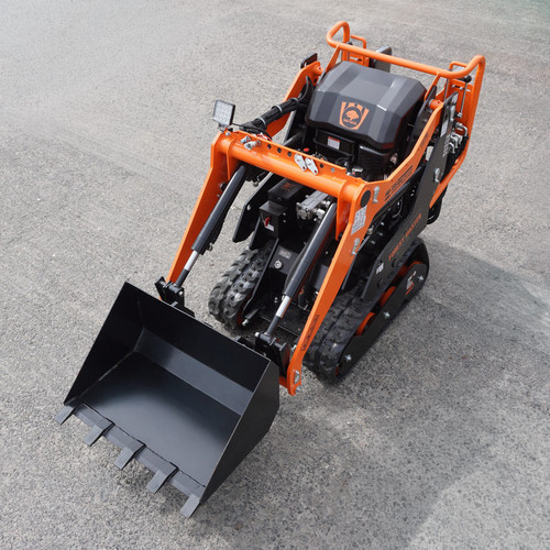 80l low profile toothed bucket - 80l,