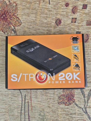 New sealed solar - new,