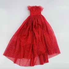 Tonner Doll Ellowyne Wilde Size Outfit Clothes Stunning Dress Red Gown