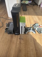 Black Xbox 360 Elite 120GB