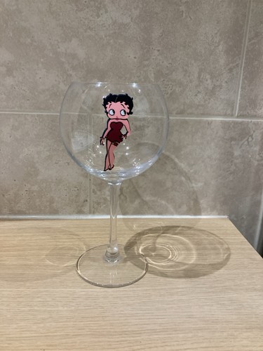 Betty boop super large gin - super,