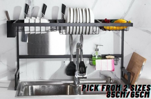 Dish drying rack - dish, over