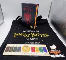 HARRY POTTER AND THE PHILOSOPHER'S STONE - Signed UK 20th "Gryffindor' 1st Ed HB