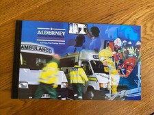 Alderney 2002 ASB12 Community Services 1 & II Medical Prestige Stamp Booklet MNH