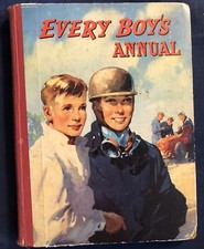 Every boys annual - boys,