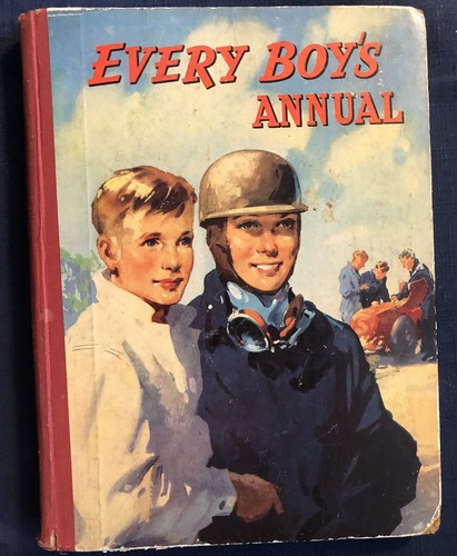 Every boys annual - annual, lang)