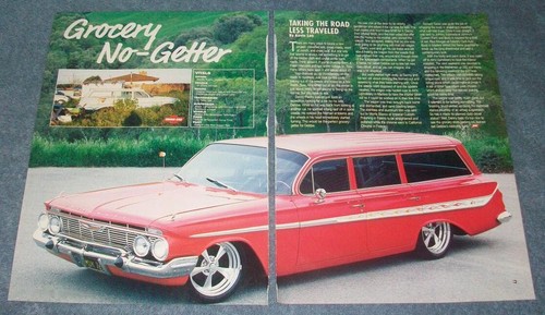 1961 chevy nomad - 1961, station