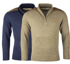 Men's Pheasant Shooting Jumper Country Hunting Sweatshirt Embroidered Rydale