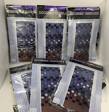 6 x 21st DOORWAY CURTAIN Happy