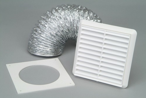 Wall vent kit tumble - wall,