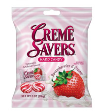 Creme Savers Strawberries and