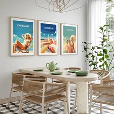 CARBIS BAY - set of ALL 3