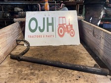 David Brown loader pipe