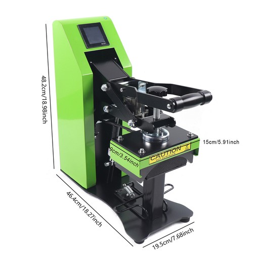 Cap heat press - heat, machine
