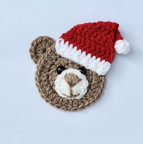 Crochet large teddy bear - crochet,