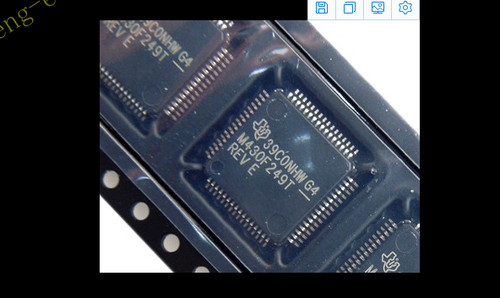 1pcs msp430f249tpmr m430f249t - msp430f249tpmr,