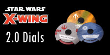 Dials for X-wing Miniatures Game - 2nd Edition (2.0)