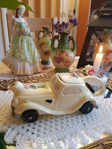Vintage tea pot - tea, a