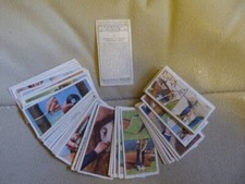 W.D. & H.O. WILLS LTD 1938 - GARDEN HINTS  - FULL SET OF 50 CARDS