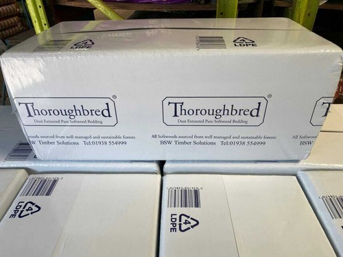 Thoroughbred softwood shavings - thoroughbred,