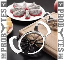 Stainless steel apple fruit - stainless,