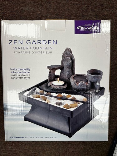 Relaxus zen garden - zen, water