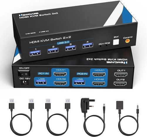Kvm switch monitors - 2,