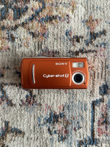 Sony cyber shot dsc - u, dsc-u20