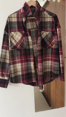 Primark plaid button - primark, shirt