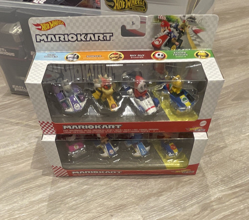 Hot wheels mario kart die - mario,