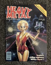 Heavy Metal magazine 1988
