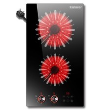 Karinear 2 Ring Ceramic Hob