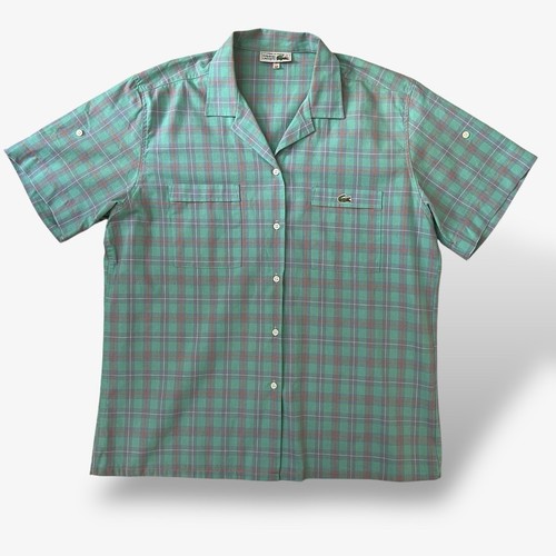 Vintage lacoste camp collar - lacoste,