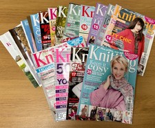 Knitting Magazine, 13 Issues