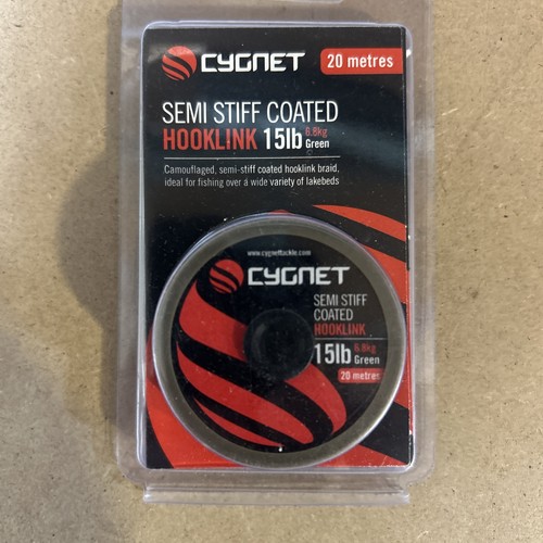 Trakker cygnet semi stiff 15lb - semi,