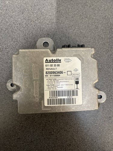 Airbag control module renault - airbag,