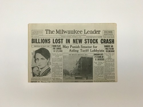 Newspaper reprint 1929 - 1929,