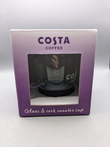 Costa coffee glass cork - costa,