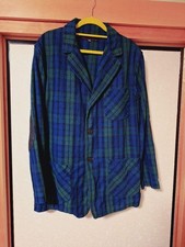 EVISU Seattle Checkered Cotton