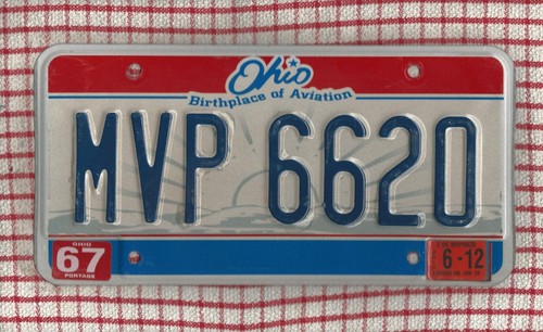 Ohio american license - ,