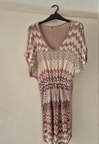New beige pink brown aztec - pink,