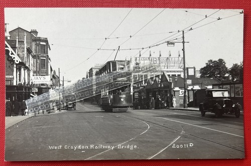 West croydon railway station - west,