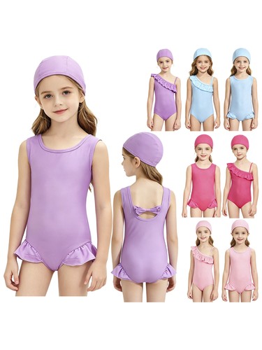 Kids girls swimsuit sun - kids,
