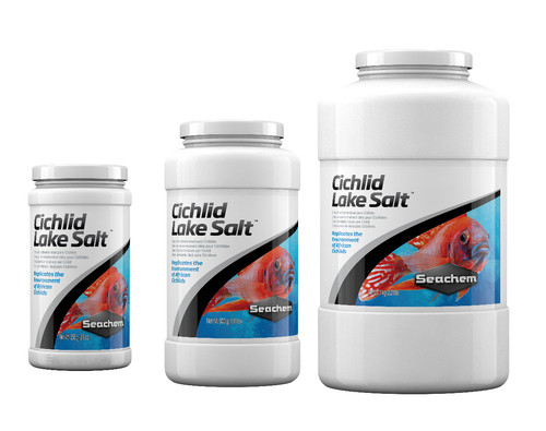 Seachem cichlid lake salt - seachem,