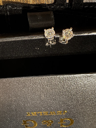 14k white gold - g&g, 0.50ctw