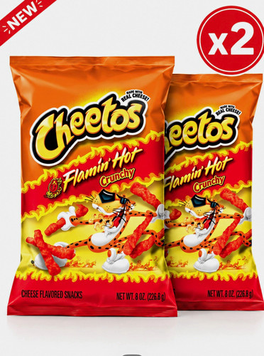 Cheetos flamin hot - flamin',