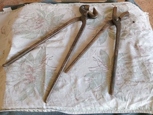 Farrier tools horse shoe - -,